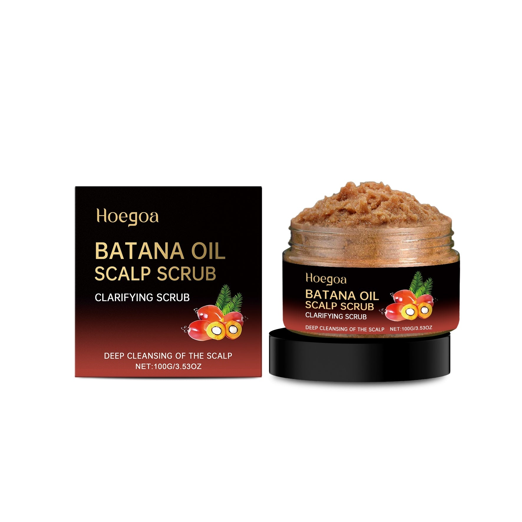 Nourishing Scalp Scrub for Healthy Hair Growth
