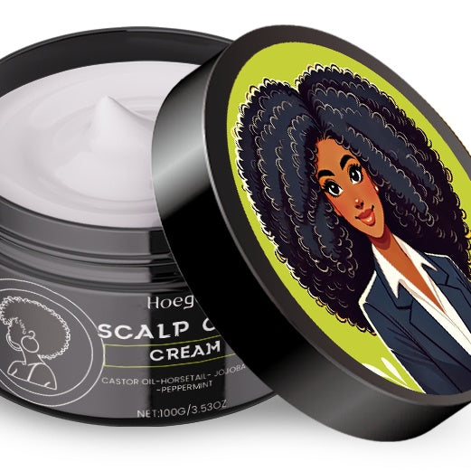 Scalp Care Cream for Healthy Scalp and Hair