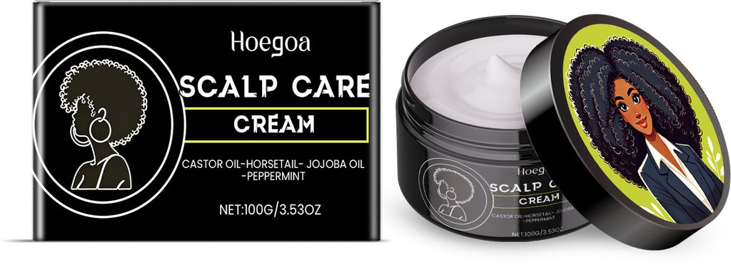 Scalp Care Cream for Healthy Scalp and Hair