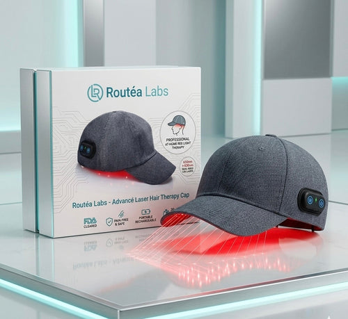 Red Light Hair Growth Cap
