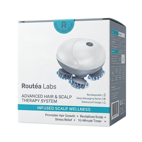Routéa Labs Advanced Hair& Scalp
Therapy System