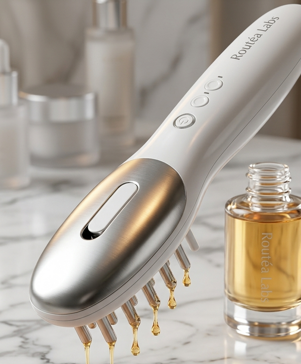 Routéa Labs Hairbrush Therapy