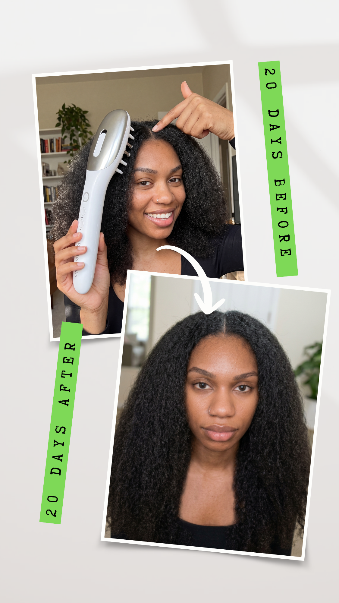 3 in 1 EMS Hair Growth Massage Comb with Hair Oil Dispenser Red Blue Light AntiHair Loss High Frequency Vibration Scalp Massager
