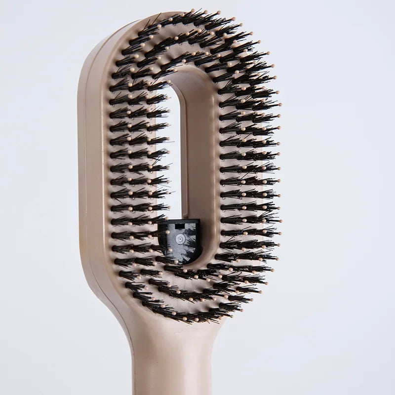 Tangle-Free Hairbrush Spray Combo