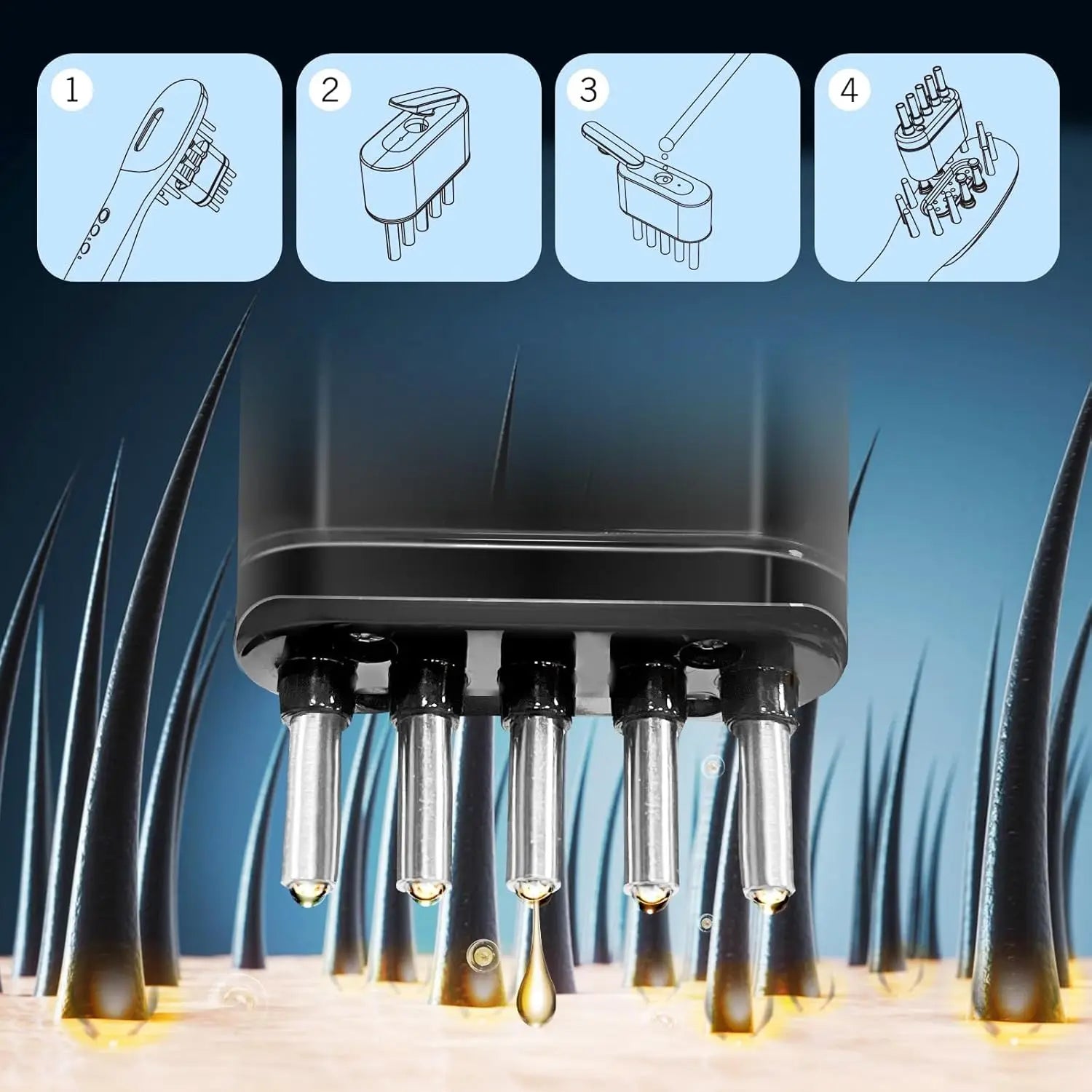 Ultimate Hair Revive Comb