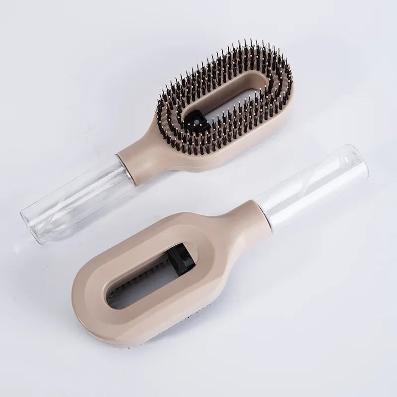 Tangle-Free Hairbrush Spray Combo