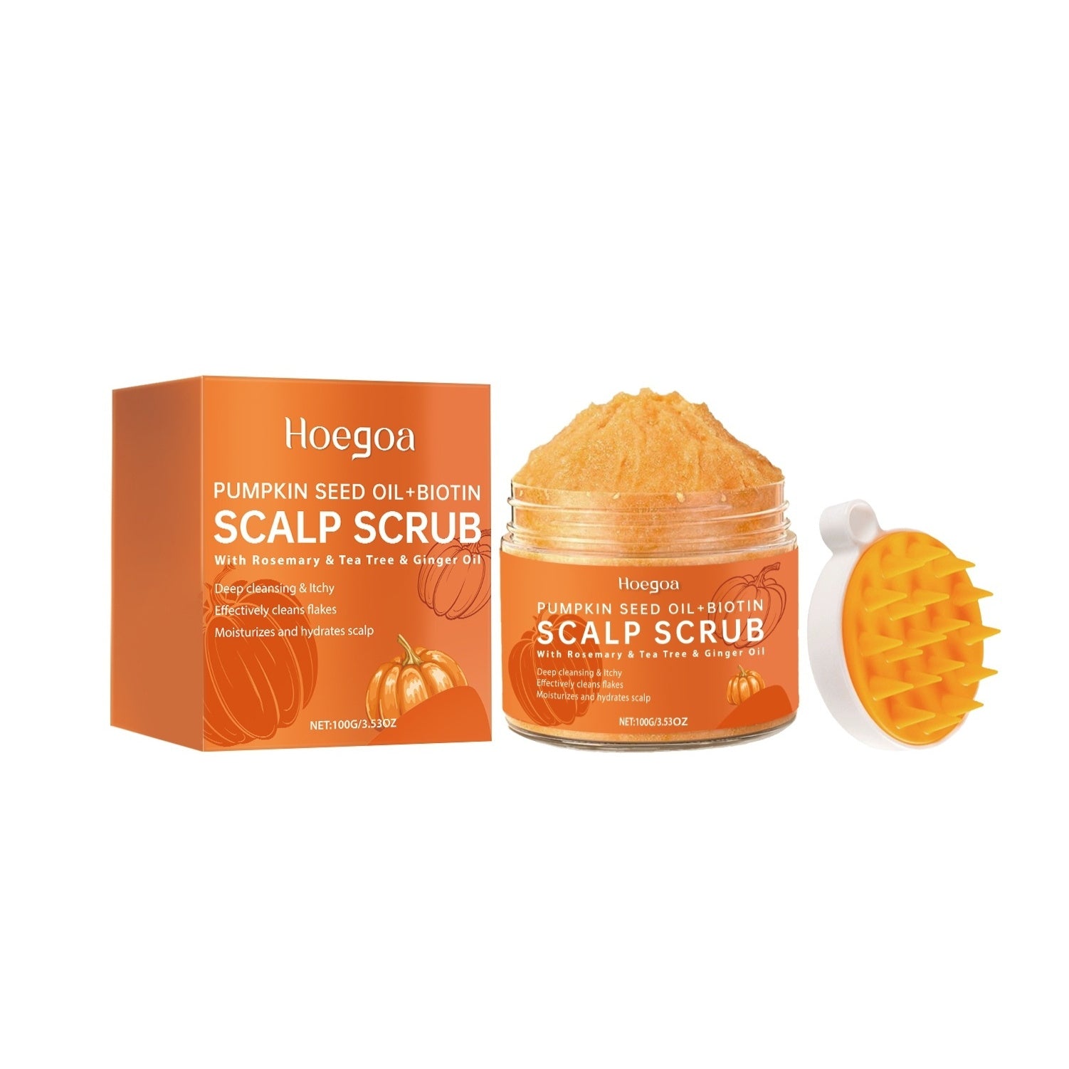 Scalp Scrub for Healthy Hair Growth and Scalp Care