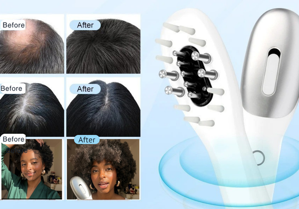 Glow & Grow Hair Massage Comb